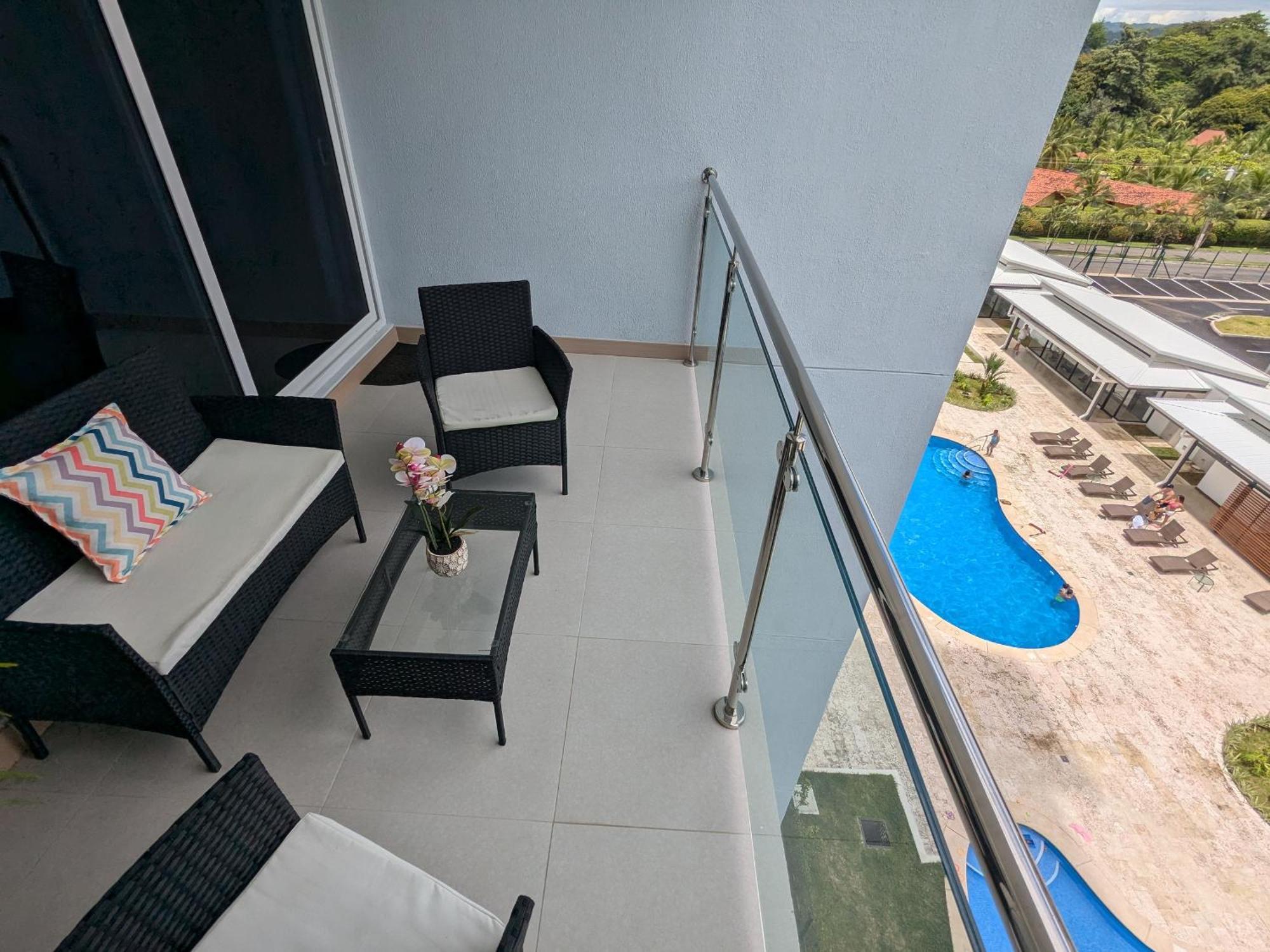 Jaco Beach, Viva Jaco, Ac, Hot Water, 3 Pools, Bbq, Rancho, Office, Gym Apartment Bagian luar foto