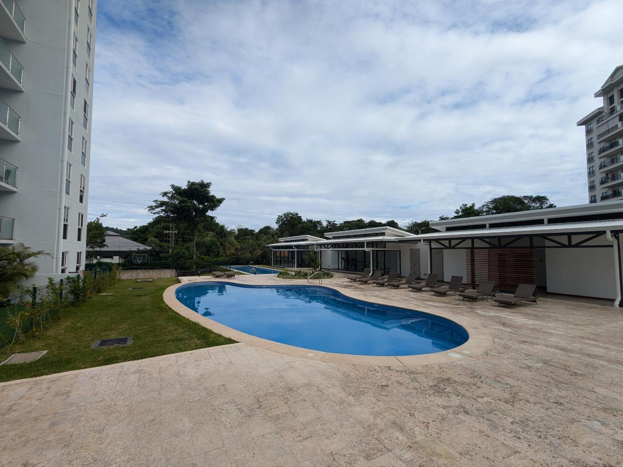 Jaco Beach, Viva Jaco, Ac, Hot Water, 3 Pools, Bbq, Rancho, Office, Gym Apartment Bagian luar foto